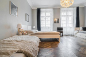Bright Studio close to Charles Bridge and Prague Castle